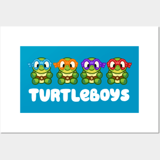 Turtleboys Posters and Art